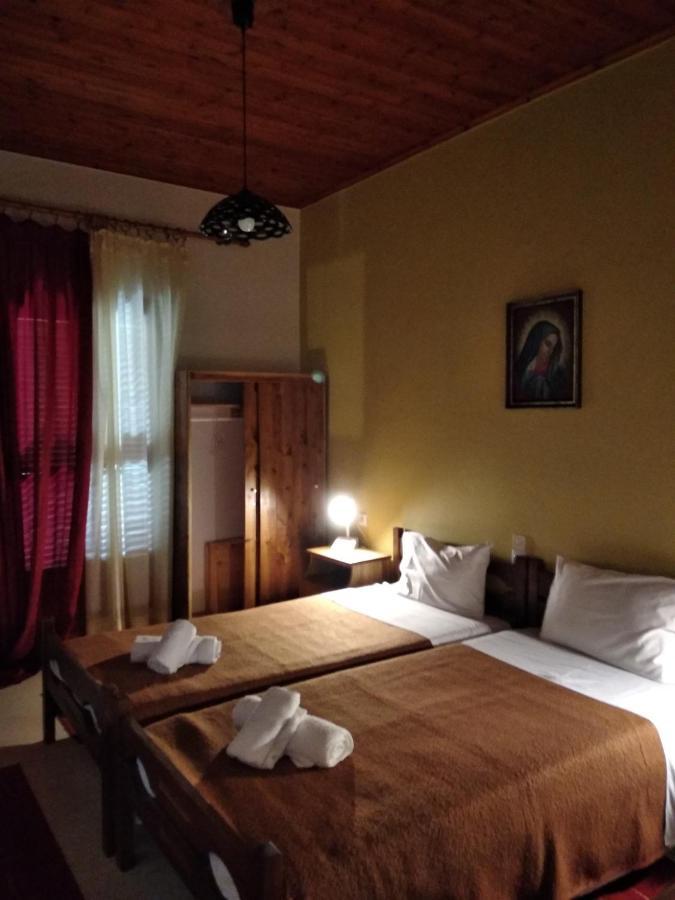 Elatos Rooms Mikrón Khoríon Dış mekan fotoğraf