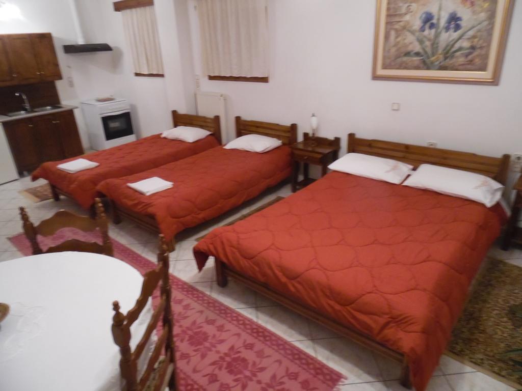 Elatos Rooms Mikrón Khoríon Oda fotoğraf