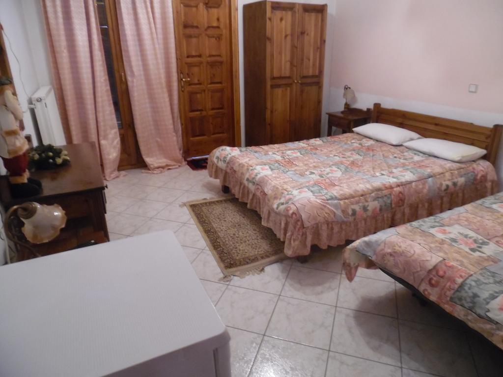 Elatos Rooms Mikrón Khoríon Oda fotoğraf