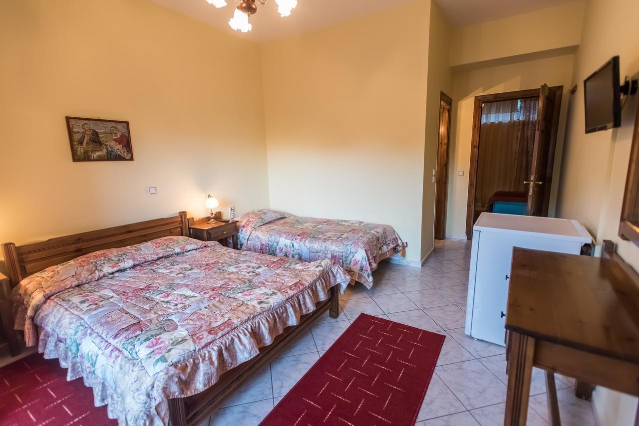 Elatos Rooms Mikrón Khoríon Dış mekan fotoğraf