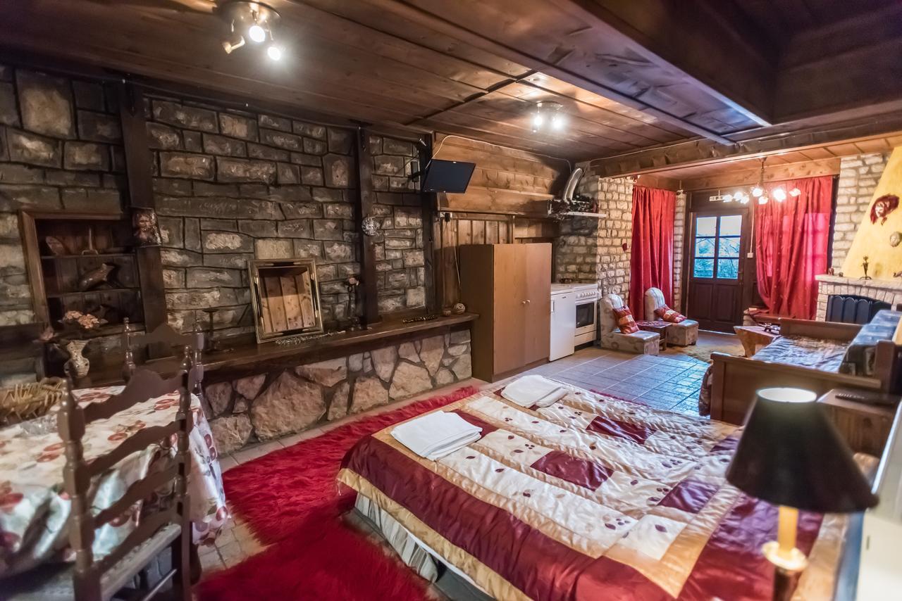 Elatos Rooms Mikrón Khoríon Dış mekan fotoğraf