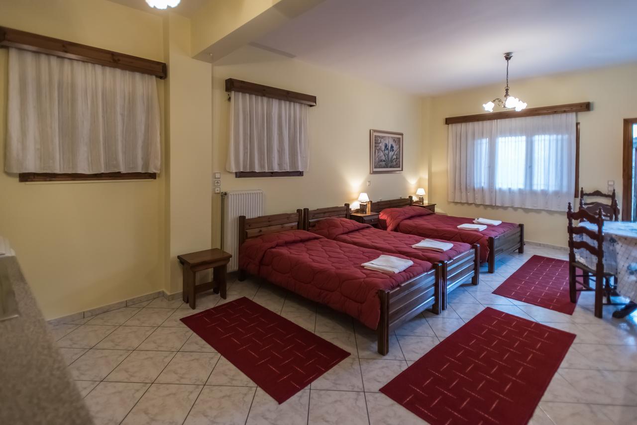Elatos Rooms Mikrón Khoríon Dış mekan fotoğraf