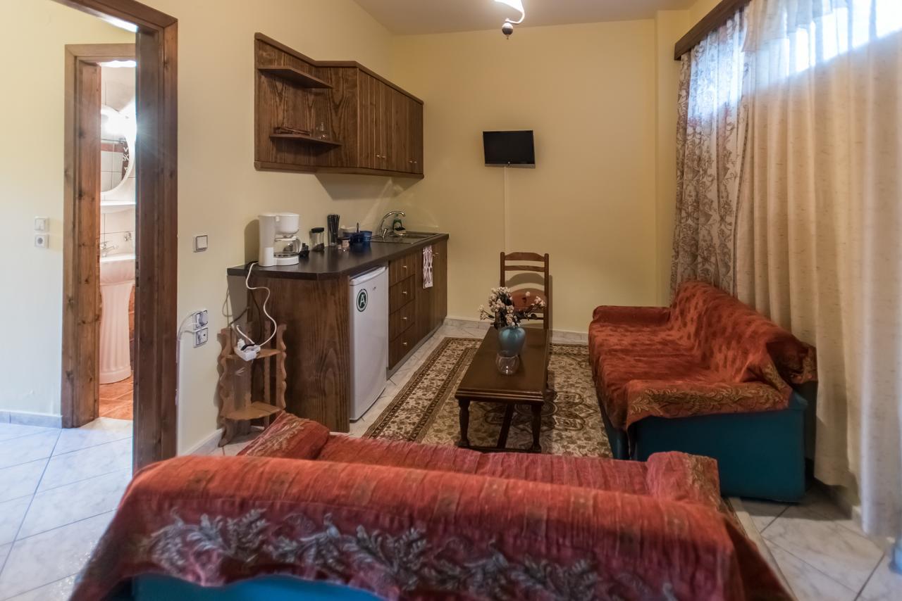 Elatos Rooms Mikrón Khoríon Dış mekan fotoğraf